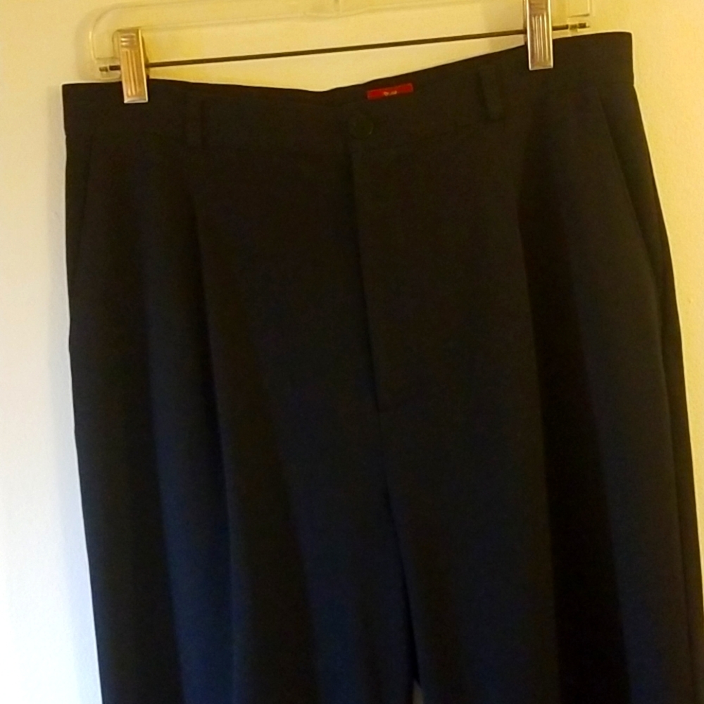 Black Smartcare pants, size 14.